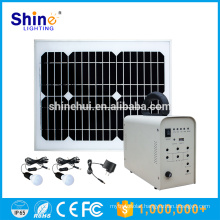 Solar Shed Lighting kit, 30W solar system